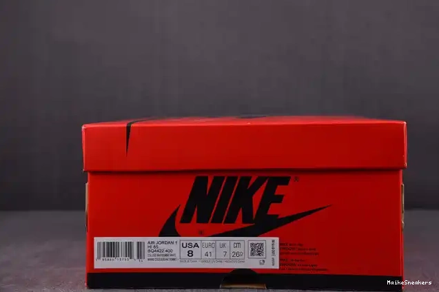 MaikeSneakers 1 85 Georgetown BQ4422-400 Air High Jordan 0502